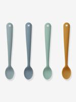 Set van 4 educatieve lepels Siv - LIEWOOD blauw