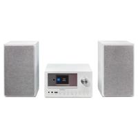 Mini HiFi-systeem - MEDION - DAB/FM-internetradio - cd-speler - 2x15W RMS - Wit