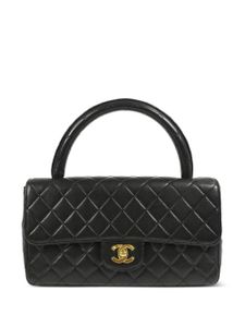 CHANEL Pre-Owned sac à main Classic Flap médium (1995) - Noir