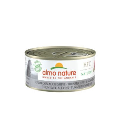 Almo Nature HFC Natural tonijn met ansjovis natvoer kat (150 g) 24 x 150 g