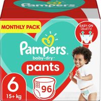 Pampers Baby-Dry Pants Maat 6 - 96 Luierbroekjes - thumbnail