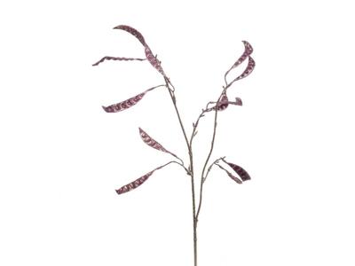 Kunsttak beans purple, 68 cm - Hortus