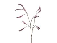 Kunsttak beans purple, 68 cm - Hortus