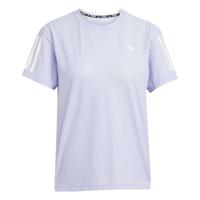 Dames-T-Shirt met Korte Mouwen Adidas Own the Run Lavendel Running Maat XS