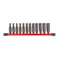 Milwaukee Milwaukee ShockWave™ Krachtdoppenset 1/4" Vierkant | lang | 12-delig - 4932480453