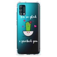 Samsung Galaxy M02s | A02s Stevig | Bumper Hoesje | Cactus Glad