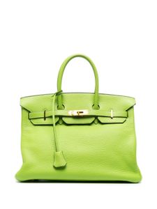 Hermès Pre-Owned sac à main Birkin (2004) - Vert