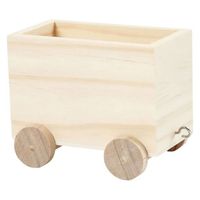 Creativ Company Houten treinwagon