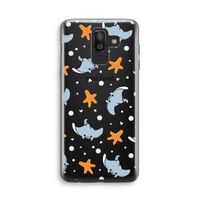 Manta: Samsung Galaxy J8 (2018) Transparant Hoesje