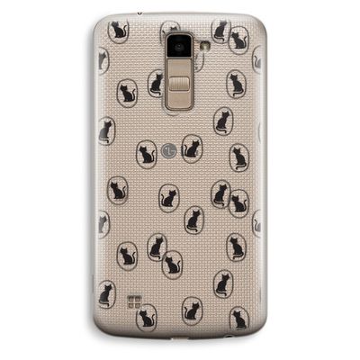 Miauw: LG K10 (2016) Transparant Hoesje