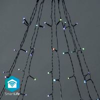 Nedis SmartLife Decoratieve LED | Wi-Fi | RGB | 180 LED&apos;s | 10 x 2 m | 1 stuks - WIFILXT01C180 WIFILXT01C180