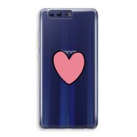 Hartje: Honor 9 Transparant Hoesje