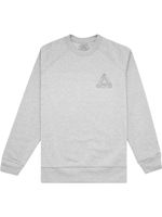 Palace sweat 3M à encolure ras du cou - Gris - thumbnail