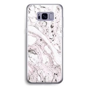 Mengelmoes: Samsung Galaxy S8 Plus Transparant Hoesje