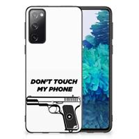 Samsung Galaxy S20 | TPU Hoesje | Pistol DTMP