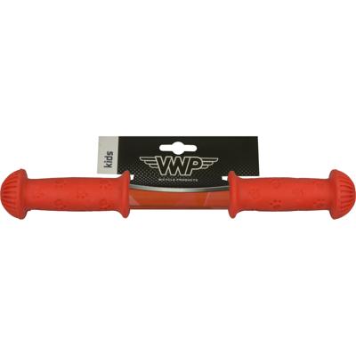 VWP handvatset basic 95/95mm kinderfiets rood