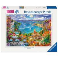 Ravensburger - Puzzel voor volwassenen - Puzzel van 1000 stukjes - Saint-Tropez - 14 jaar en ouder - Puzzel van topkwaliteit - 12001824