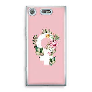 Venus: Sony Xperia XZ1 Compact Transparant Hoesje