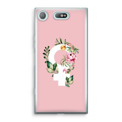 Venus: Sony Xperia XZ1 Compact Transparant Hoesje