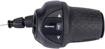 Shimano Twist grip shift.shim. nexus black