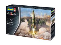 Revell 1/72 German A4/V2 Rocket - thumbnail
