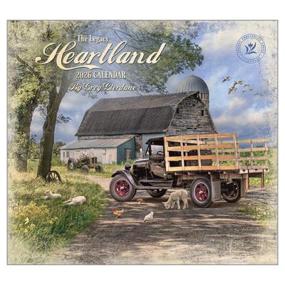 Heartland Kalender 2026