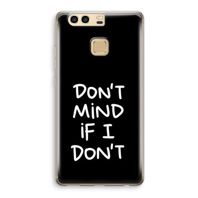 Don't Mind: Huawei P9 Transparant Hoesje