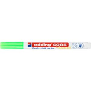 Krijtstift edding by Securit 4085 rond 1-2mm neon groen