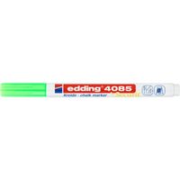 Krijtstift edding by Securit 4085 rond 1-2mm neon groen - thumbnail