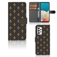 Samsung Galaxy A53 | Telefoon Hoesje | Franse Lelie Samsung Galaxy A53 | Telefoon Hoesje | Franse Lelie