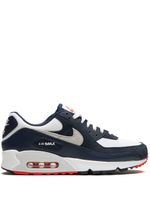 Nike Air Max 90 "Navy/Crimson" sneakers - Bleu - thumbnail