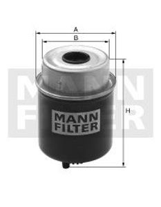 Brandstoffilter WK8127