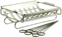 Grandhall Shish kebab and bbq rack set