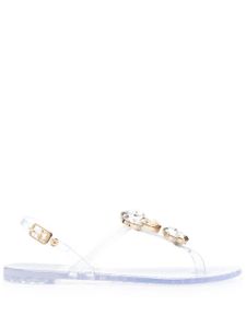 Casadei sandales Jelly - Tons neutres