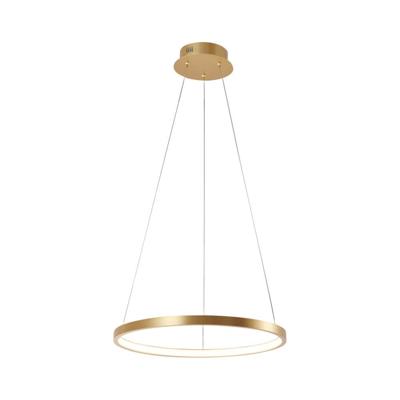 Just Light Ronde hanglampCircle goud Ø 39cm - 11522-12