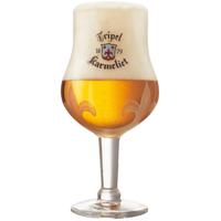 Tripel Karmeliet bierglas op voet - 33cl - thumbnail