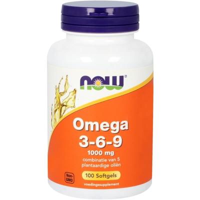Omega 3-6-9 1000mg 100 Softgels