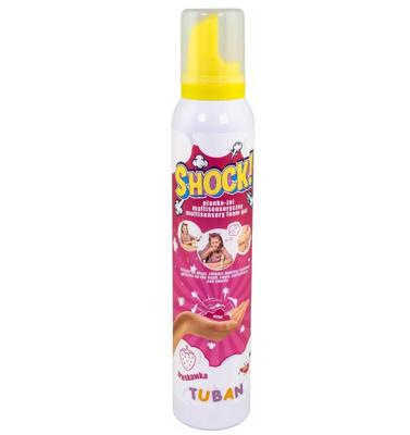 Tuban - Shock! - Multisensory Foam-Gel - Aardbei 200 ml