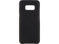 Senza Senza Pure Leather Cover with Card Slot Samsung Galaxy S8 Deep Black