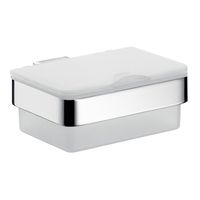 Emco Loft box voor vochtige doekjes chroom 053900101