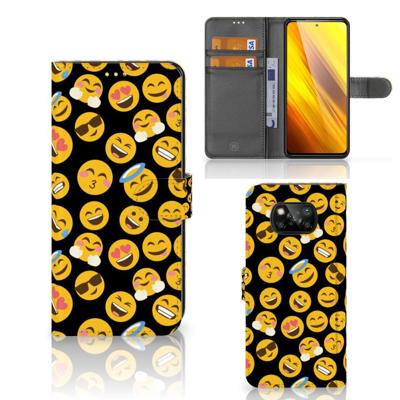 Xiaomi Poco X3 | Poco X3 Pro | Telefoon Hoesje | Emoji