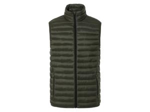 LIVERGY Heren bodywarmer (M, Olijfgroen)