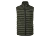LIVERGY Heren bodywarmer (M, Olijfgroen) LIVERGY Heren bodywarmer (M, Olijfgroen)