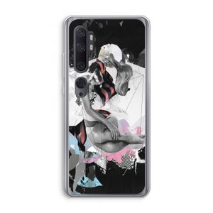Camouflage de sommeil: Xiaomi Mi Note 10 Pro Transparant Hoesje
