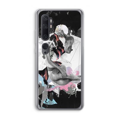 Camouflage de sommeil: Xiaomi Mi Note 10 Pro Transparant Hoesje