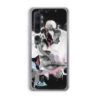 Camouflage de sommeil: Xiaomi Mi Note 10 Pro Transparant Hoesje