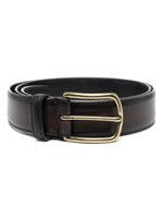 Officine Creative ceinture Strip 04 en cuir - Marron - thumbnail