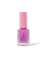 HEMA Long lasting nagellak 76 purple blossom