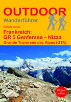Wandelgids Frankreich: GR 5 Genfersee - Nizza | Meer van Geneve - Nice GR5 | Conrad Stein Verlag Wandelgids Frankreich: GR 5 Genfersee - Nizza | Meer van Geneve - Nice GR5 | Conrad Stein Verlag