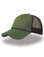 Atlantis AT505 Rapper Cap - Olive/Black/Olive - One Size